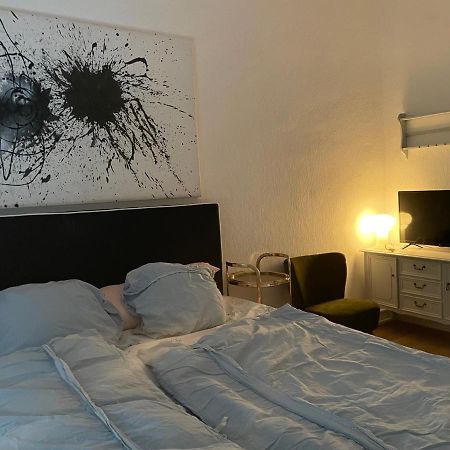 1 Schlafenzimmer 1 Whonzimmer Waschmaschine Trockner Maximum 4Personen Rheinhausen Center Appartement 1705 Duisburgo Exterior foto