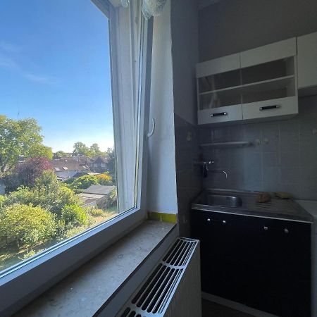 1 Schlafenzimmer 1 Whonzimmer Waschmaschine Trockner Maximum 4Personen Rheinhausen Center Appartement 1705 Duisburgo Exterior foto