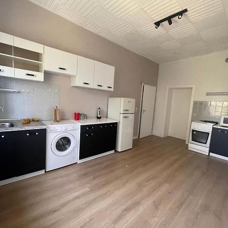 1 Schlafenzimmer 1 Whonzimmer Waschmaschine Trockner Maximum 4Personen Rheinhausen Center Appartement 1705 Duisburgo Exterior foto