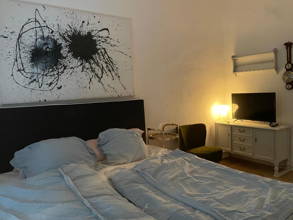 1 Schlafenzimmer 1 Whonzimmer Waschmaschine Trockner Maximum 4Personen Rheinhausen Center Appartement 1705 Duisburgo Exterior foto