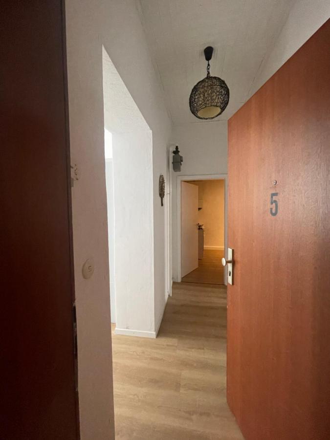 1 Schlafenzimmer 1 Whonzimmer Waschmaschine Trockner Maximum 4Personen Rheinhausen Center Appartement 1705 Duisburgo Exterior foto